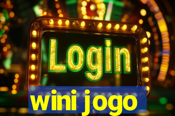 wini jogo